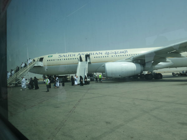 haj aircraft