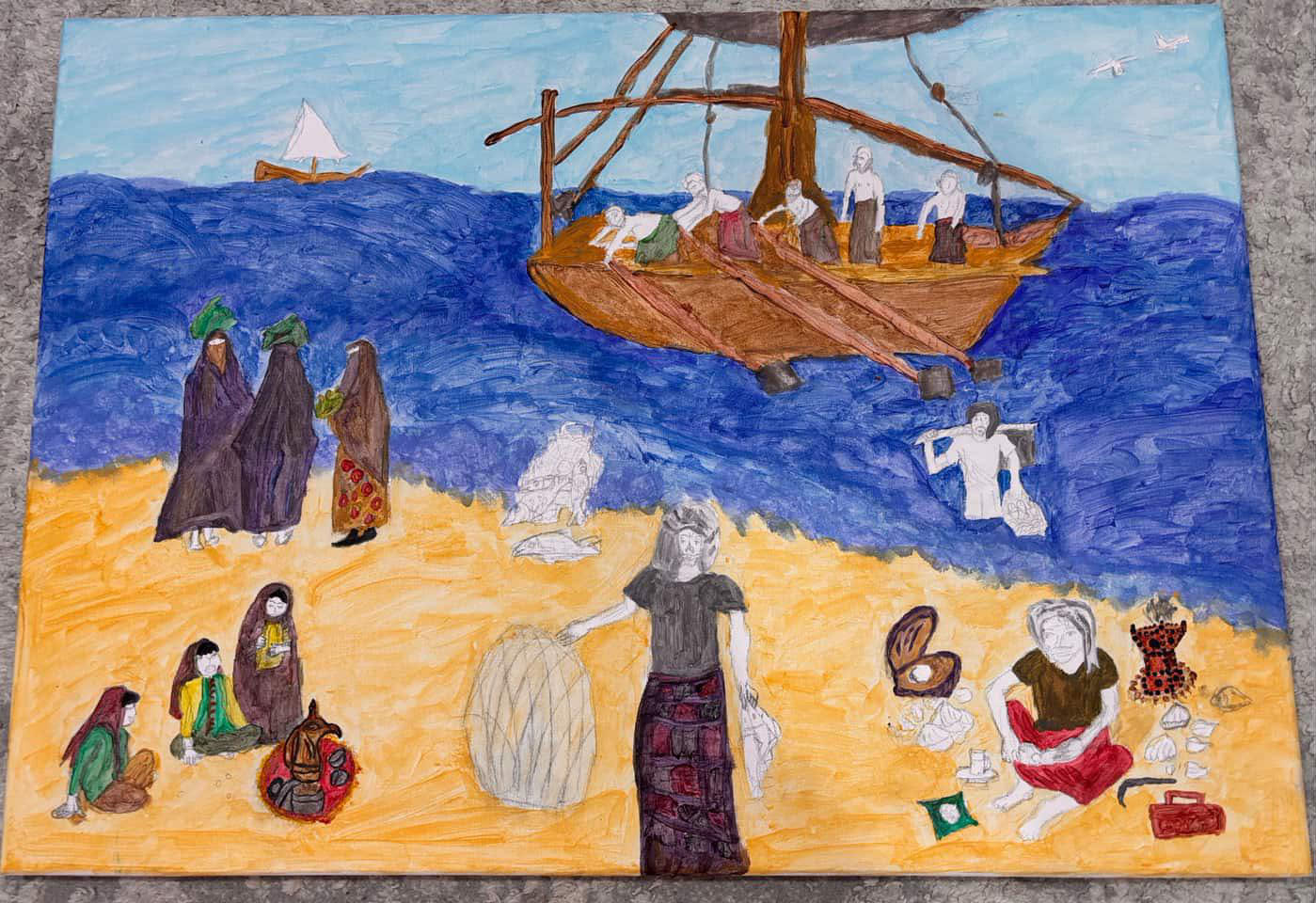 painting aishah nassar3